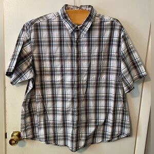 Wrangler‎ 3xl mens button down shirt